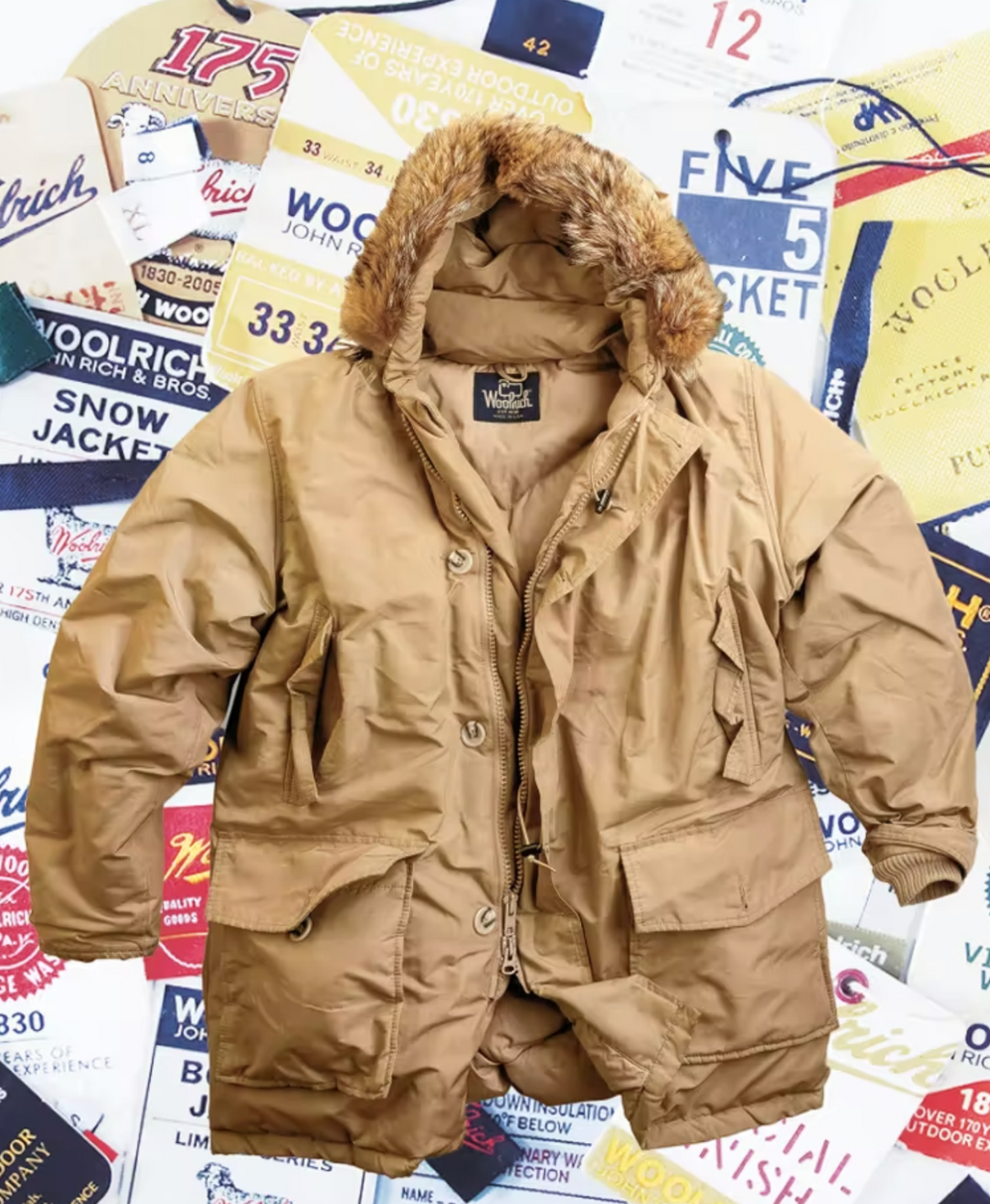 Woolrich Parka