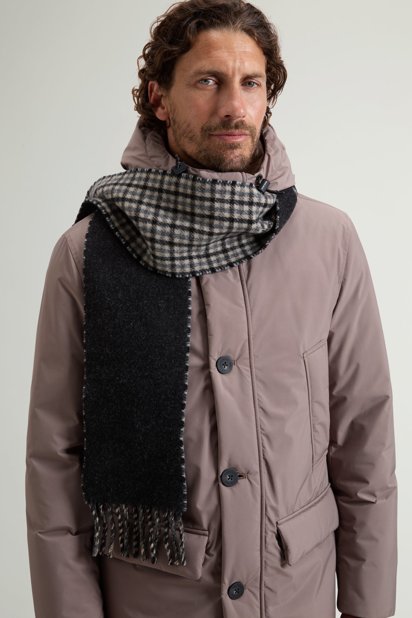 Micro Pattern Scarf
