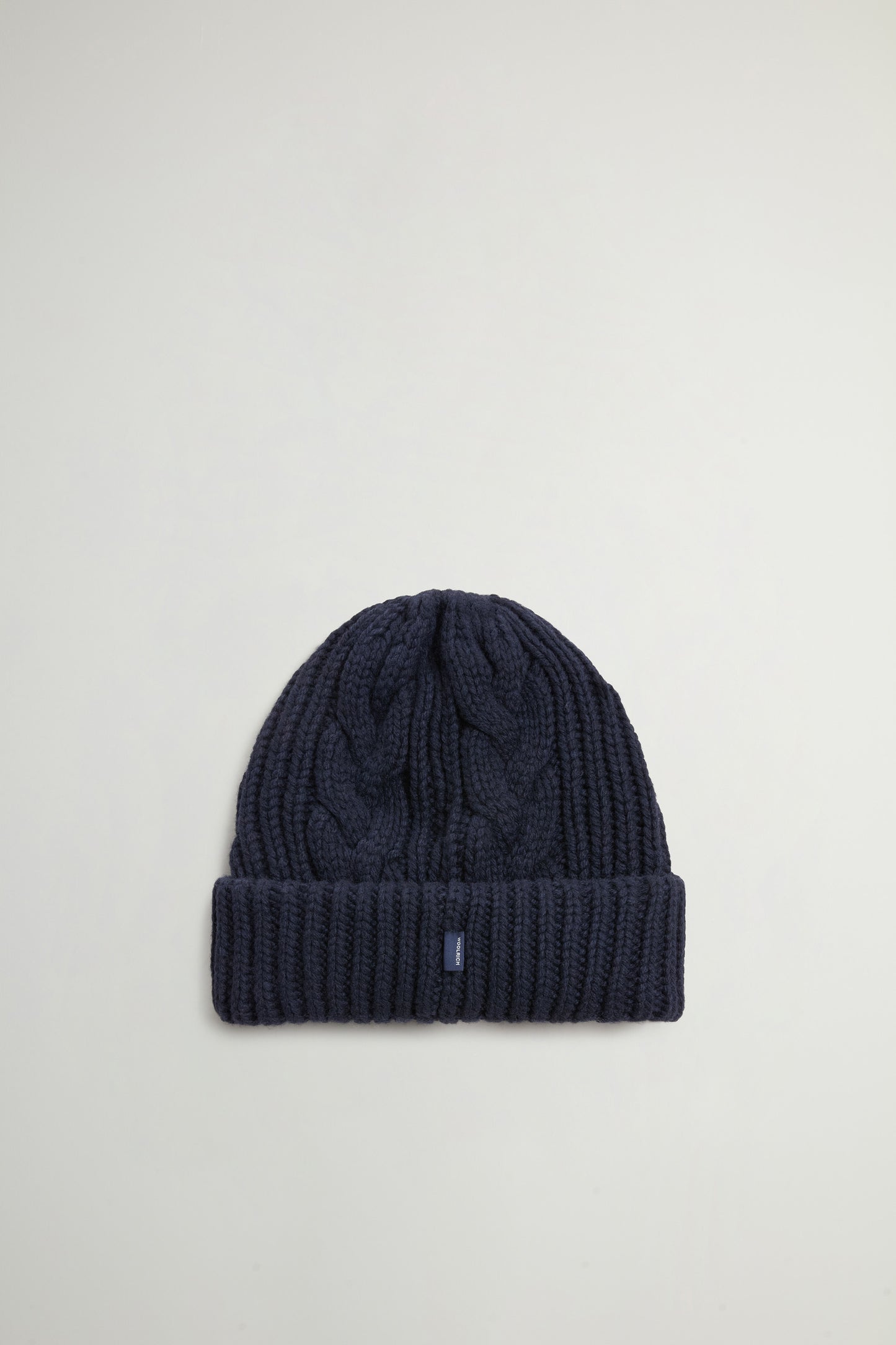 Cotton Wool Cable Beanie