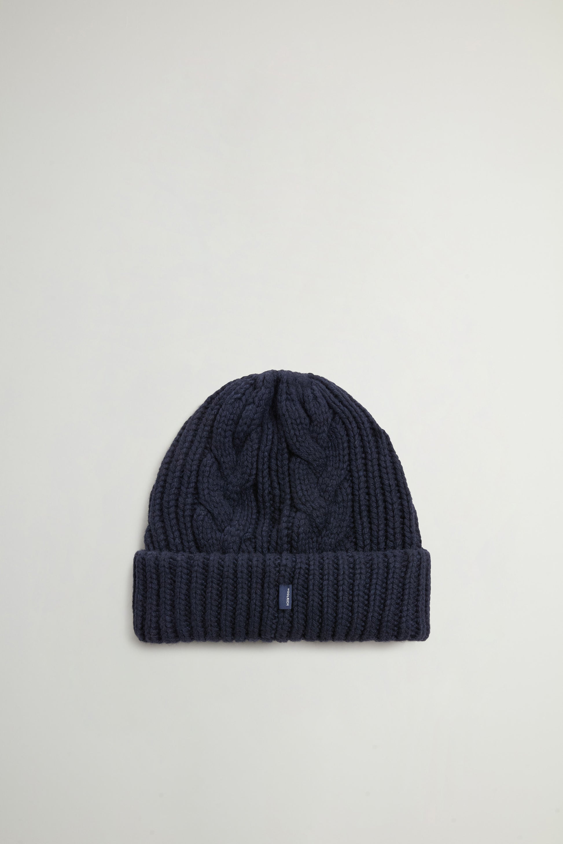 Cotton Wool Cable Beanie