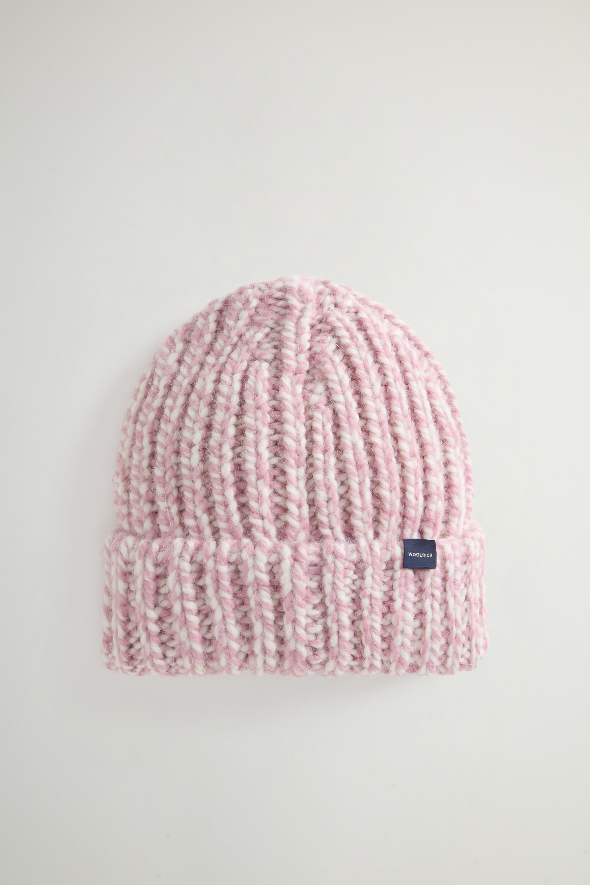 Chunky Beanie in Mouliné Alpaca and Wool Blend