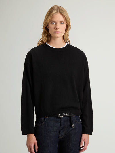 12GG Cozy Wool Cash Crewneck