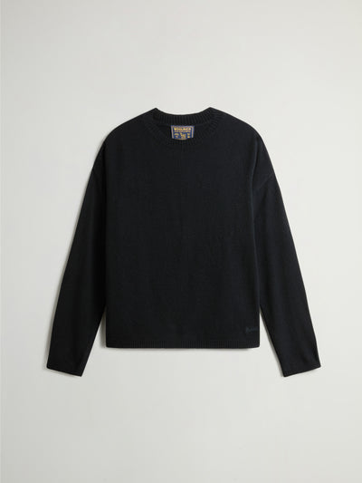 12GG Cozy Wool Cash Crewneck