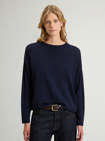 12GG Cozy Wool Cash Crewneck