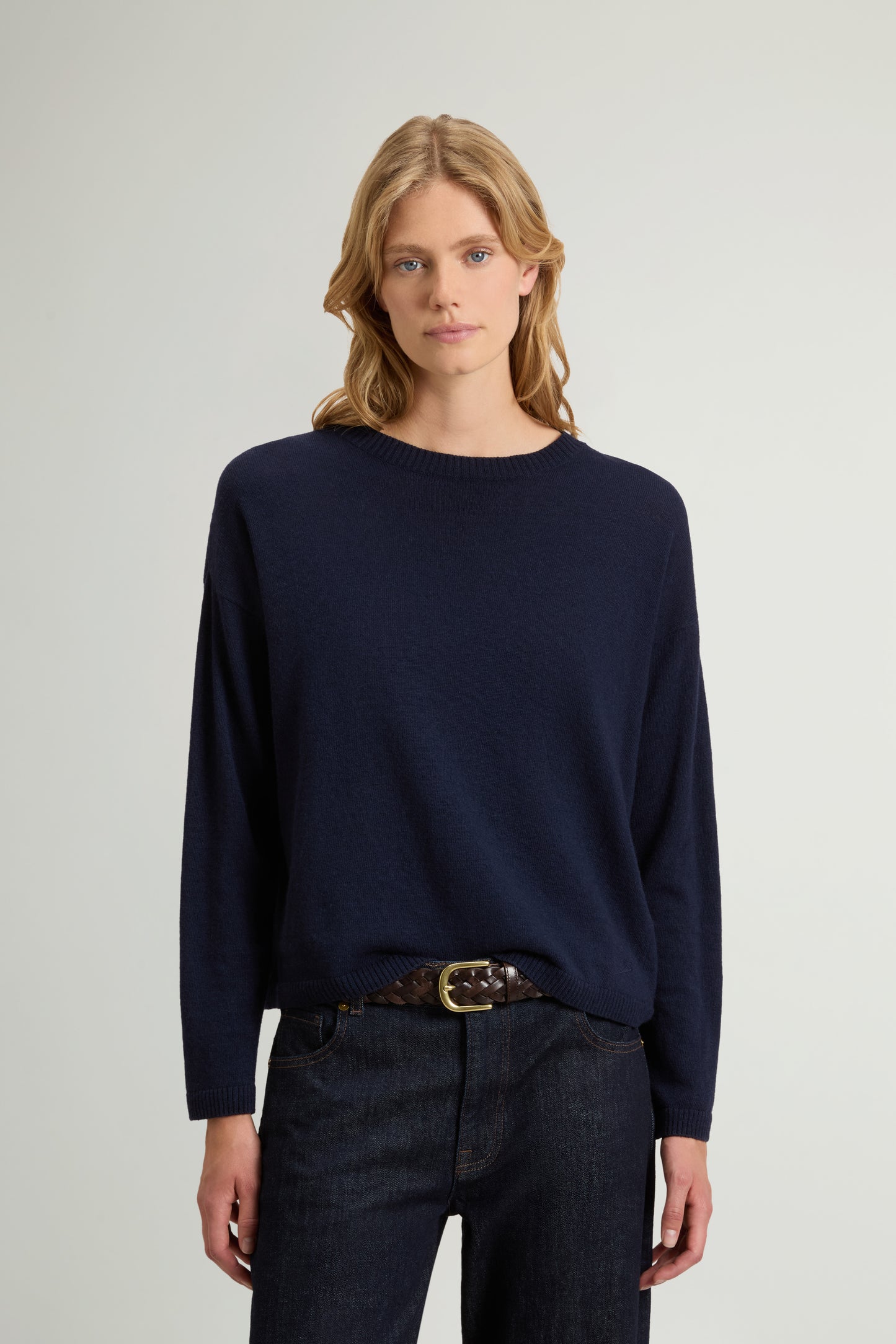 12GG Cozy Wool Cash Crewneck