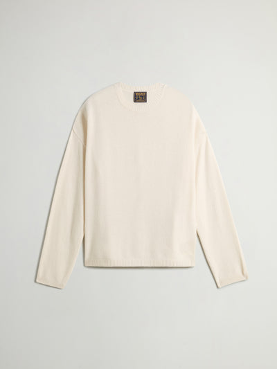 12GG Cozy Wool Cash Crewneck