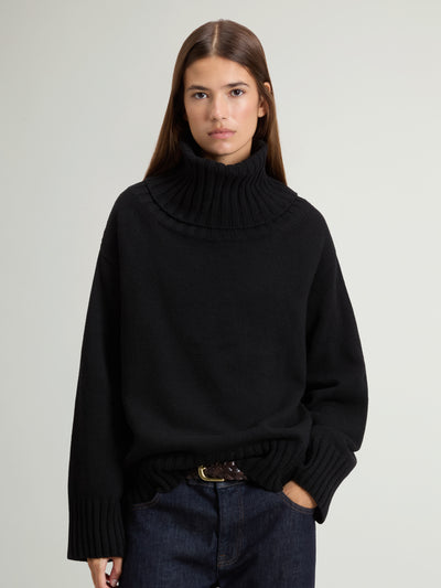 5GG Cozy Wool Cash Turtleneck