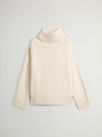 5GG Cozy Wool Cash Turtleneck
