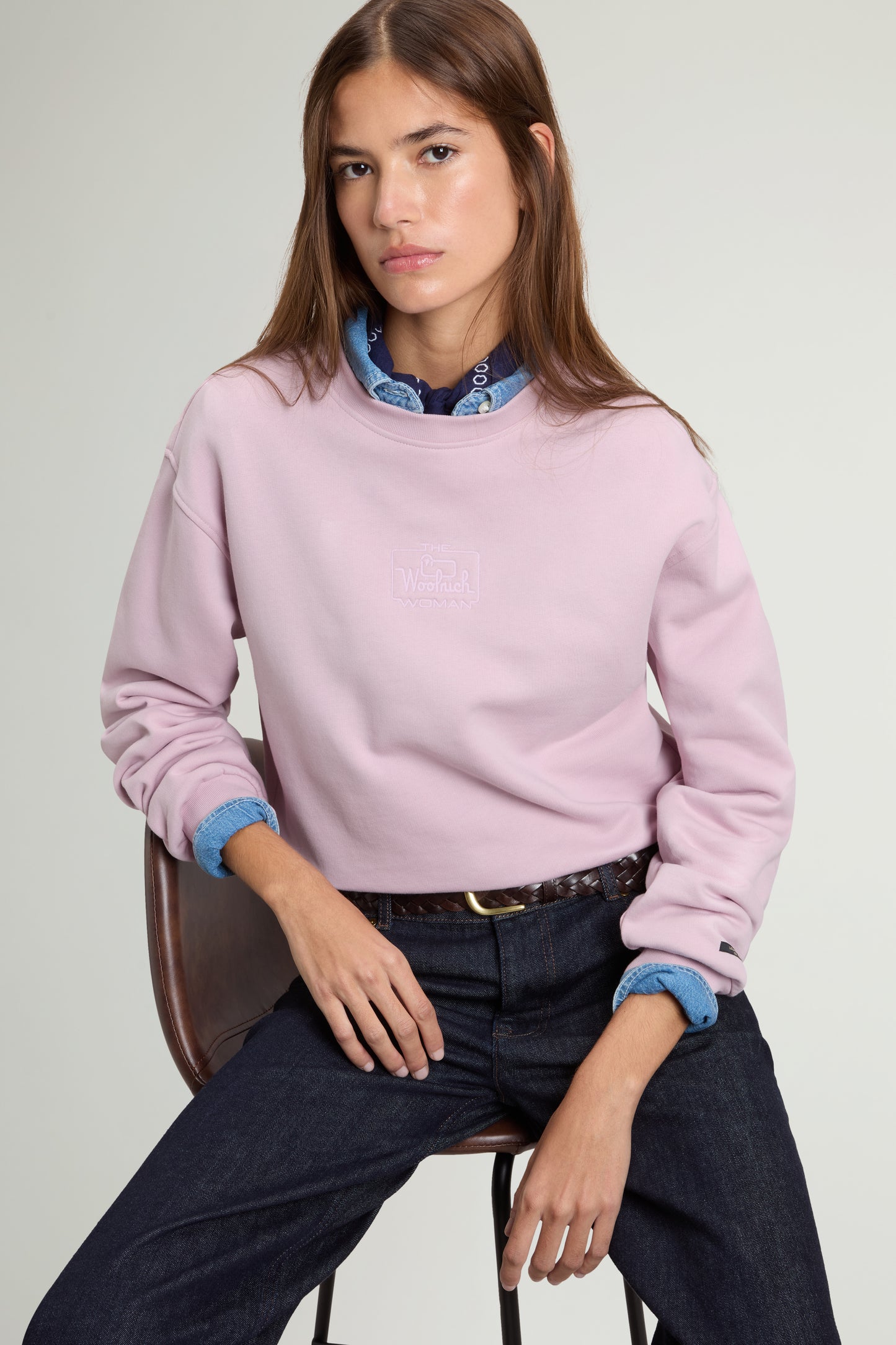 Brushed Premium Fleece Crewneck