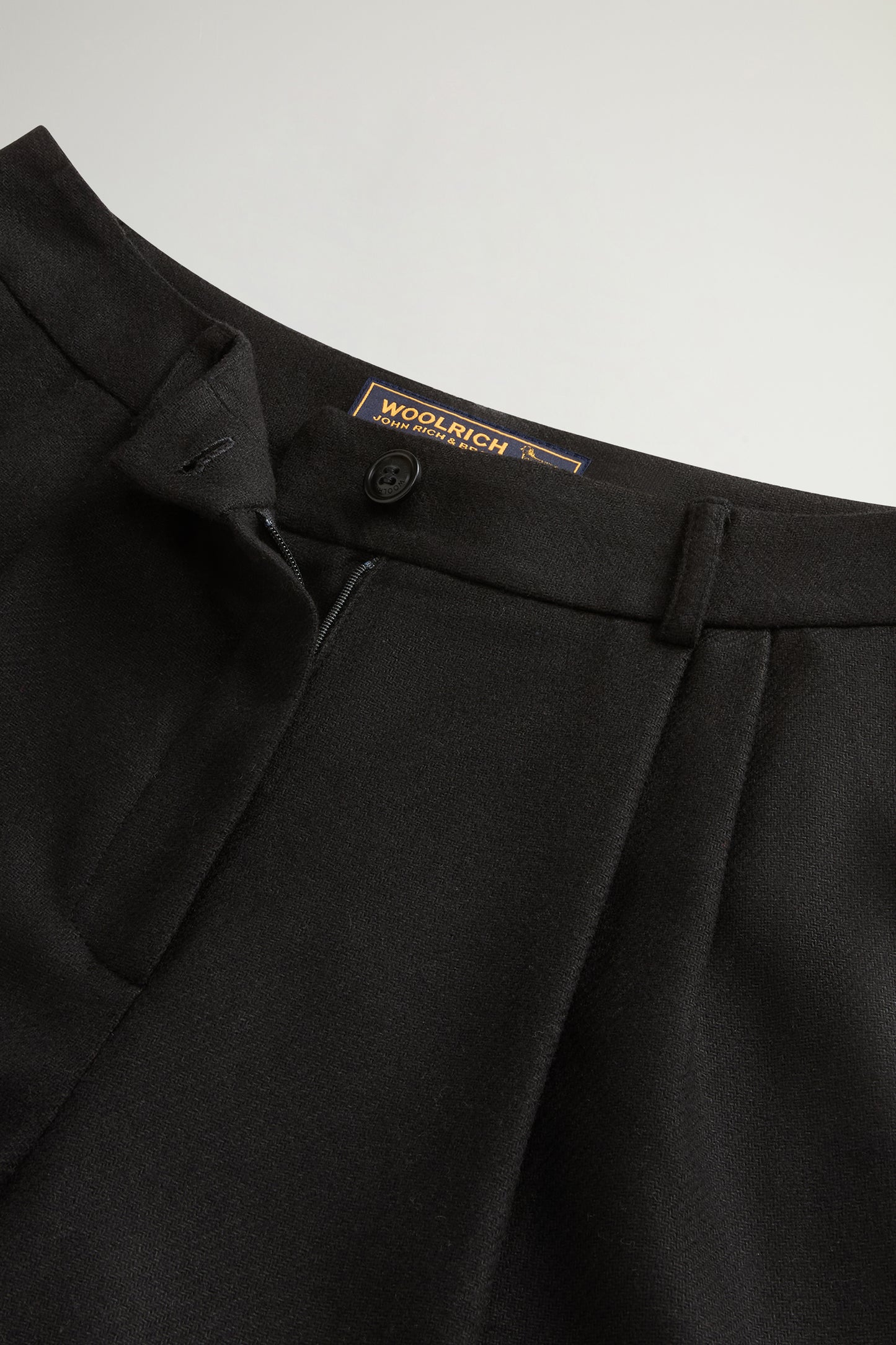 Pants in Wool-Blend Flannel