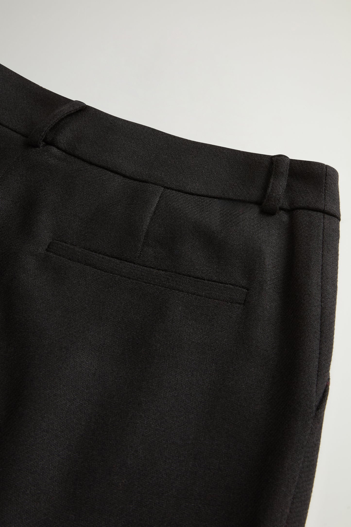 Pants in Wool-Blend Flannel